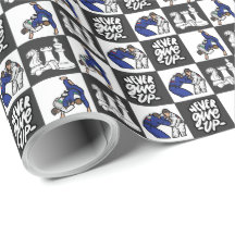Jiu Jitsu Wrapping Papper