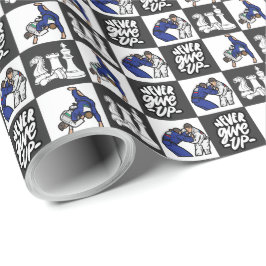 Jiu Jitsu Wrapping Papper Presentpapper
