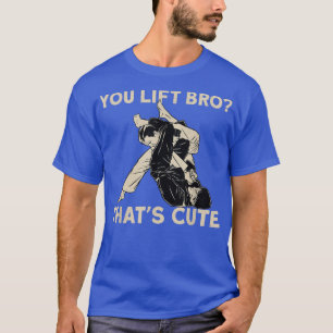 Jiu Jitsu You Hiss Bro som är Cute T Shirt