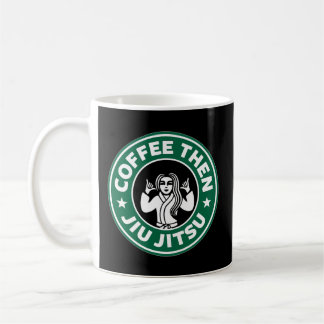 Jiu Jitsus Coffee Bjj Mma Jujitsu Kaffemugg
