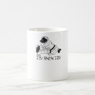 Jiu Shih Tzu Kaffemugg