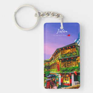 Jiufen, Taiwan - Gammalt tehus Slim