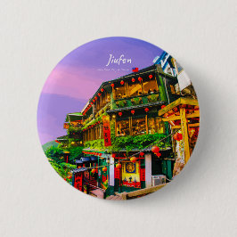 Jiufen, Taiwan - Gammalt Tehuset Knapp