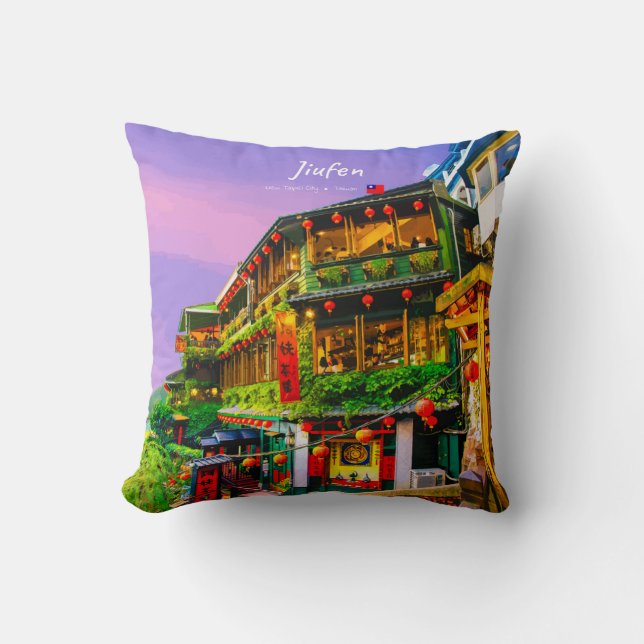 Jiufen, Taiwan - Gammalt Tehuset Kudde (Framsida)