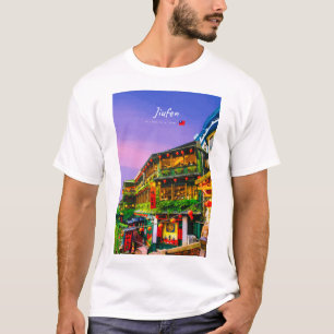 Jiufen, Taiwan - Gammalt Tehuset T Shirt