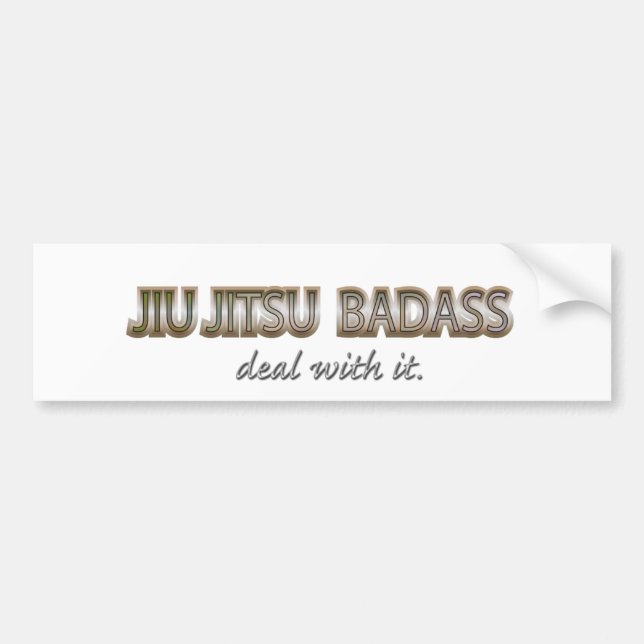 JIUJITSU BILDEKAL (Framsidan)