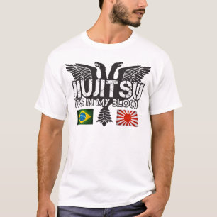 JiuJitsu Brasilien - Japan skjorta T-shirt