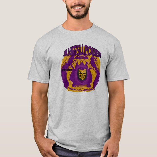 JiuJitsu driver T-shirt (Framsida)