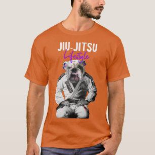 Jiujitsu Lifestyle Jiu Jitsu för BJJ älskare Funny T Shirt