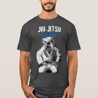 Jiujitsu Lifestyle Jiu Jitsu Shirt för BJJ älskare T Shirt