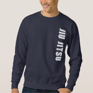 Jiujitsu tröja långärmad tröja
