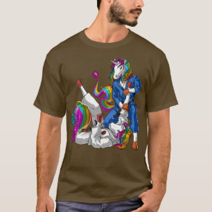 JiuJitsu Unicorns T Shirt