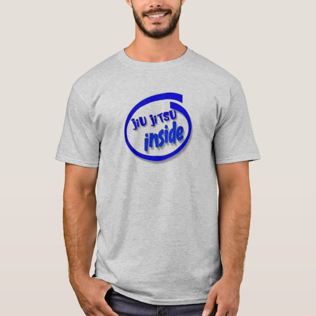 jiujitsuinside t shirt (Framsida)