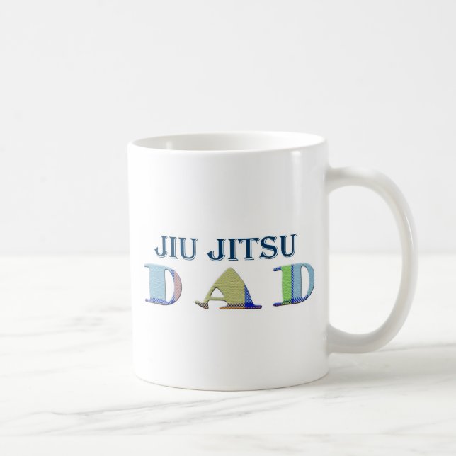 JiuJitsuPappa Kaffemugg (Höger)