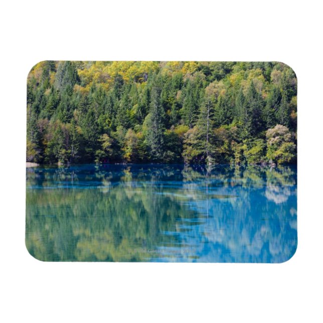 Jiuzhaigou Magnet (Horisontell)