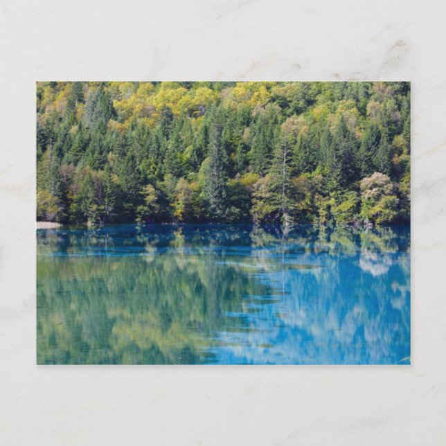 Jiuzhaigou Vykort (Framsida)