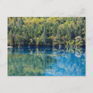 Jiuzhaigou Vykort