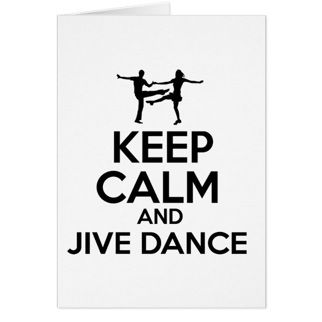 jive designen hälsningskort (Framsidan)