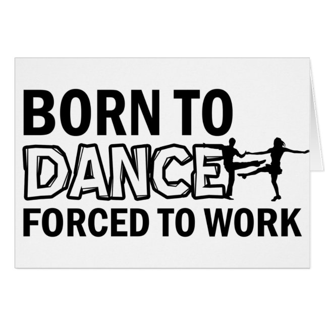 jive designer hälsningskort (Framsidan Horizontal)