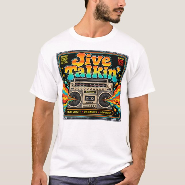Jive Talkin T Shirt (Framsida)
