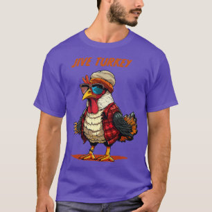 Jive Turkey Retro Slang T Shirt