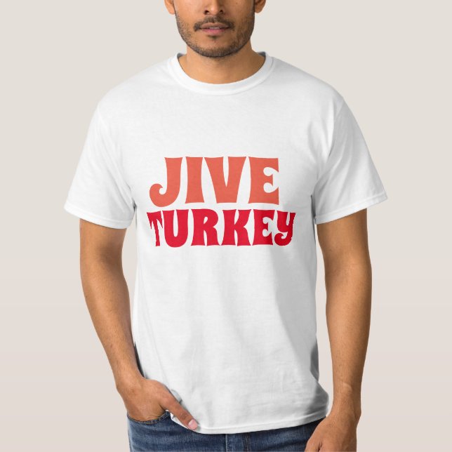 JIVE TURKEY VINTAGE 1970'S T-SHIRTS (Framsida)