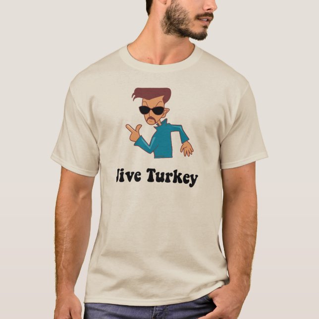 Jive Turkiet (#2) T-shirt (Framsida)