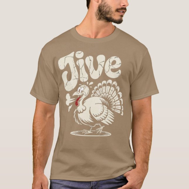 Jive Turkiet (2) T Shirt (Framsida)
