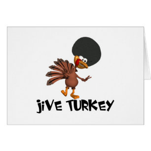 Jive Turkiet Hälsningskort