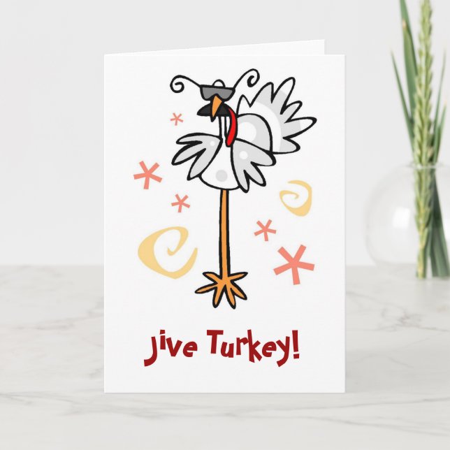 Jive Turkiet Helgkort (Framsida)