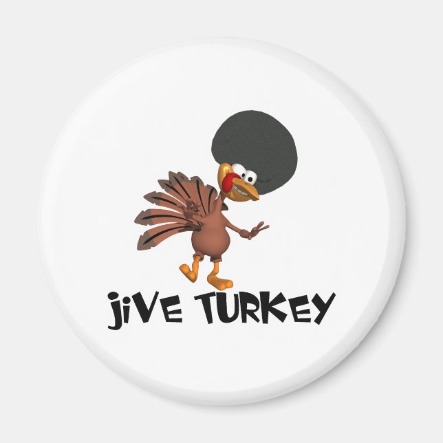 Jive Turkiet Magnet (Framsidan)