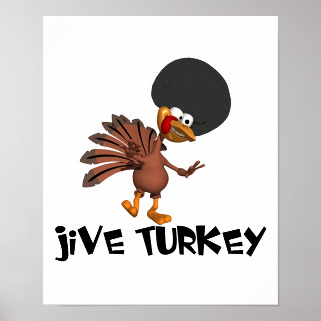 Jive Turkiet Poster (Framsidan)