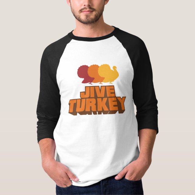 Jive Turkiet Retro Shirt T (Framsida)