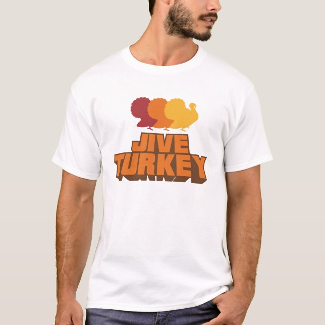 Jive Turkiet Shirt T (Framsida)