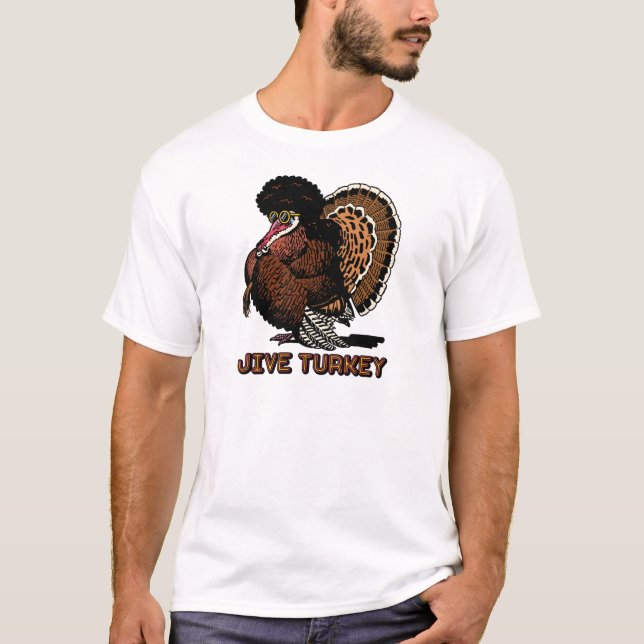 Jive Turkiet Shirt T (Framsida)