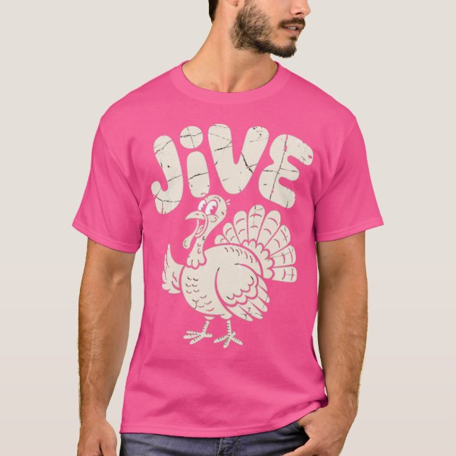 Jive Turkiet T Shirt (Framsida)