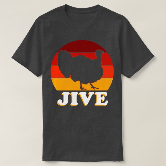 Jive Turkiet T Shirt (Design framsida)