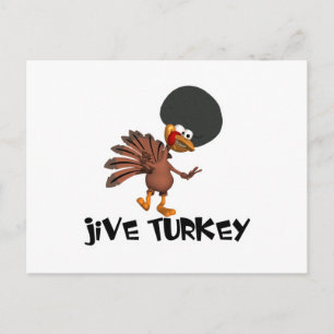Jive Turkiet Vykort