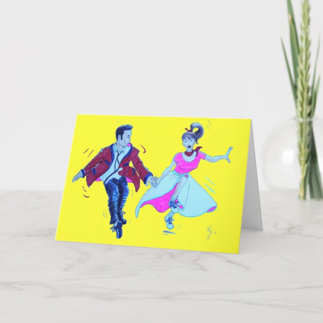 Jivers! Kort (Framsida)