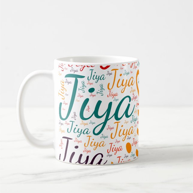 Jiya Kaffemugg (Vänster)
