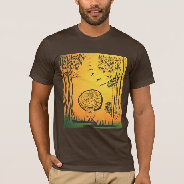JIZOのシャツ TEE (Framsida)