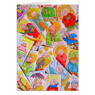 Jizo bekräftelser OBS kort