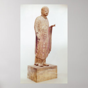 Jizo Heian period Poster