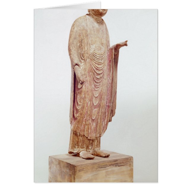 Jizo, Heian-perioden Hälsningskort (Framsidan)