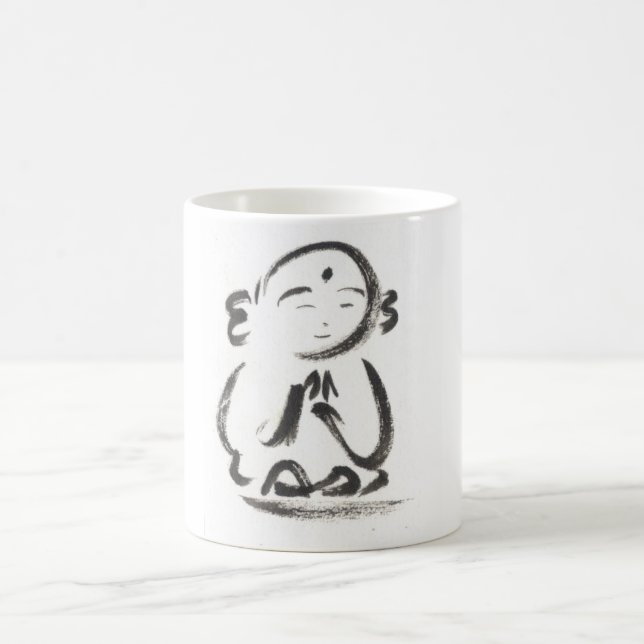 Jizo munkmuggen kaffemugg (Center)