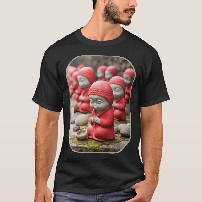 Jizo Pathway Chipmunks Helig Scamper T Shirt (Framsida)