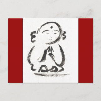 Jizo Red-vykort Vykort