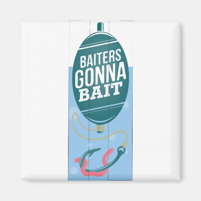 JJ53 Baiters Gonna.tif Magnet (Framsidan)
