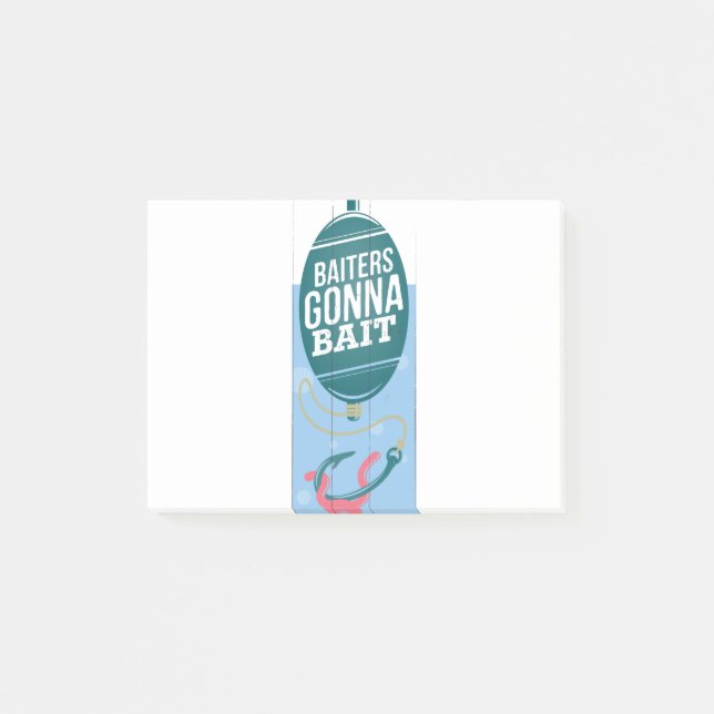 JJ53 Baiters som går till .tif Post-it Block (Framsida)