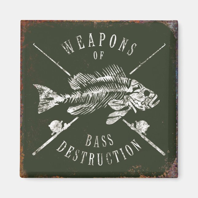 JJ56 Vapen av Bass.tif Magnet (Framsidan)